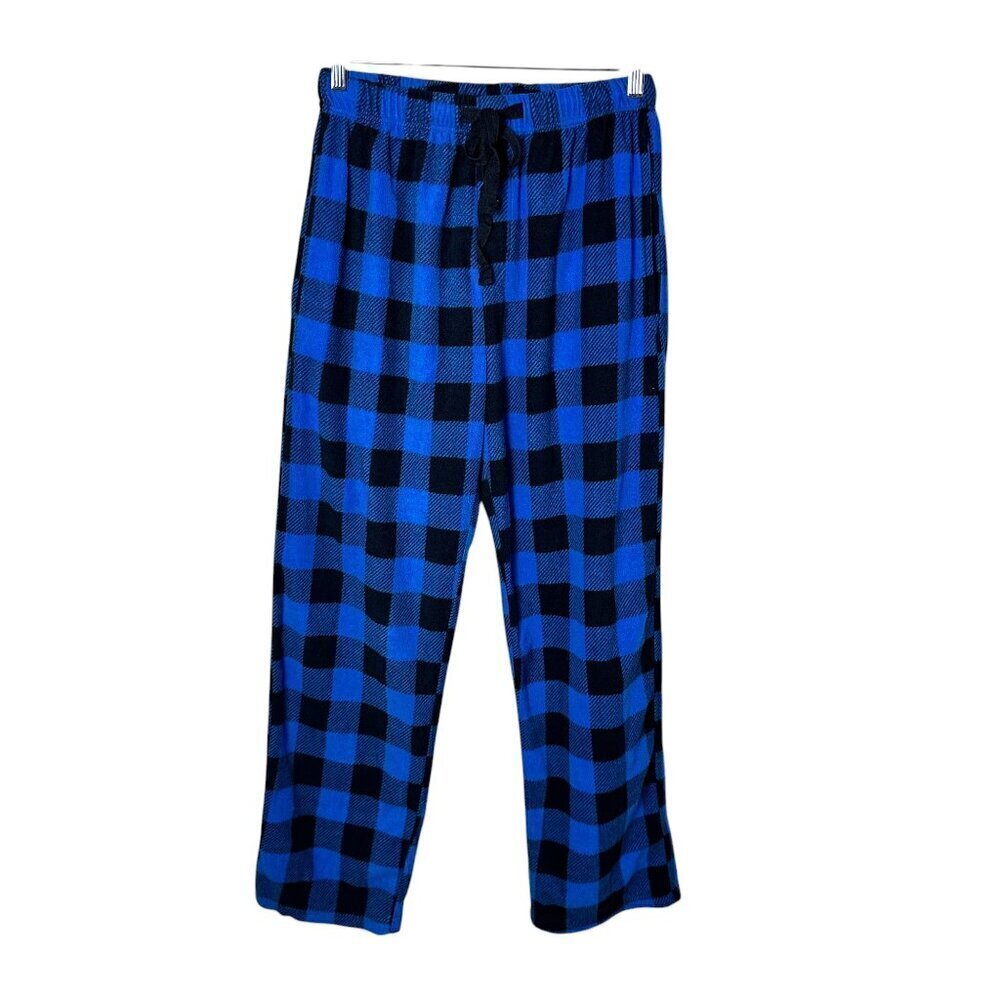 #FollowMe Polar Fleece Buffalo Check Pajama PJ Lounge Pants Size Medium